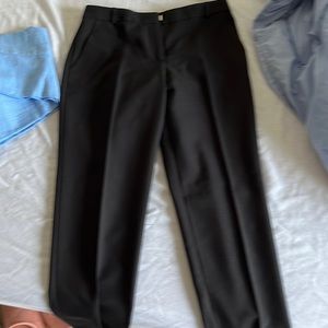 ASOS Petite US 4 black, cigarette trouser